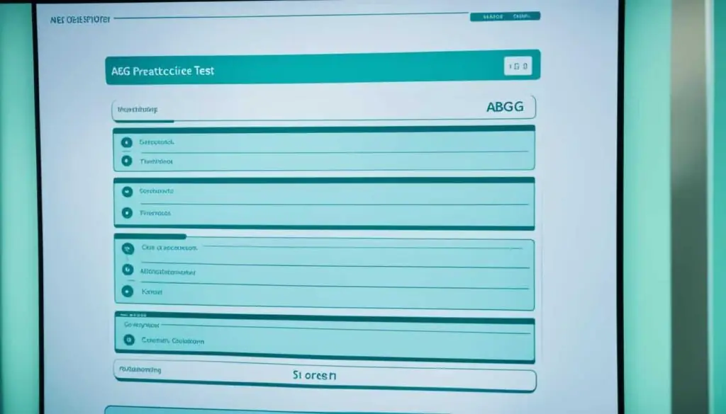 ABG Practice Test ABG Practice Test