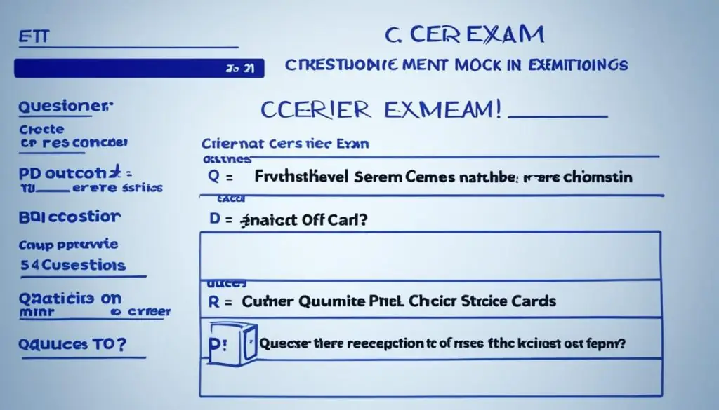 CER mock exams and practice questions CER mock exams and practice questions