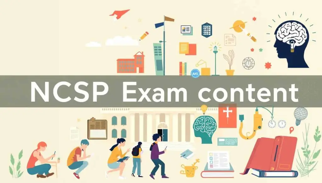 NCSP Exam Content NCSP Exam Content